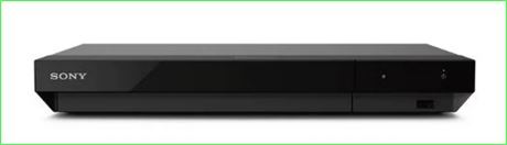 Sony 4K Ultra HD Home Theater Streaming Blu-Ray Player w/ High-Resolution Audio