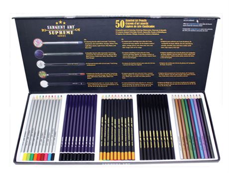 Sargent Supreme Art 50 pc colored pencil set