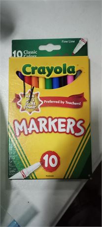 Crayola 10 Pack of Markers