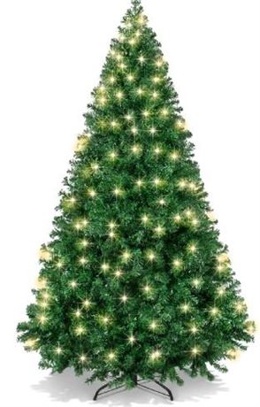 Best Choice Products 6.5 foot pre-lit christmas tree
