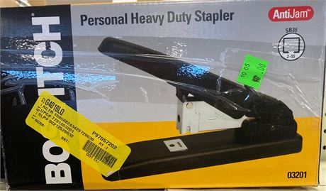 Bostich Personal Heavy Duty Stapler