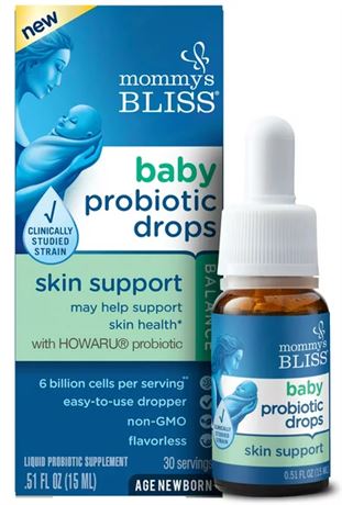 Mommy's Bliss Baby Probiotic Drops