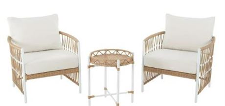 Better Homes and Gardens Lilah 3 piece Chat set,