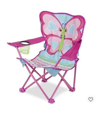Melissa and Doug Cutie Butterfly Kids Chair