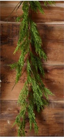 Lot of (2) Holiday Time 6 foot Garland