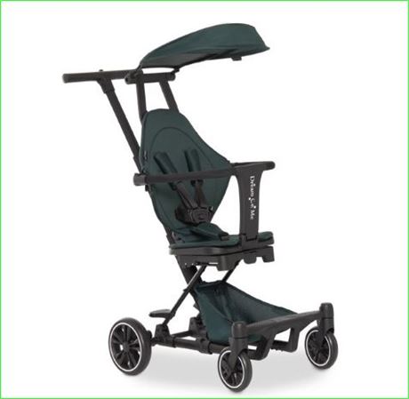 Dream On Me Drift Rider Stroller With Canopy, Emerald Green