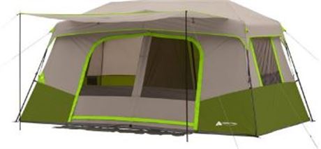 Ozark Trail 20x11 10 person tent, green