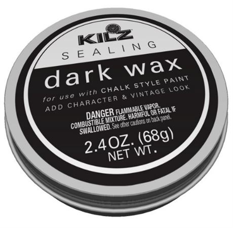 KILZ Protective Sealing Wax, Interior, Dark, 2.4 Ounces