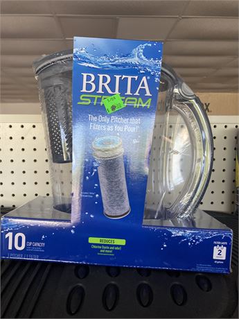 Brita Stream 10 cup pitcher