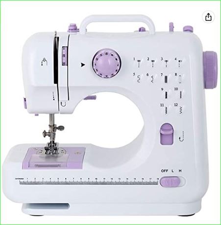 Skonyon 12 Stitches Mini Portable Sewing Machine