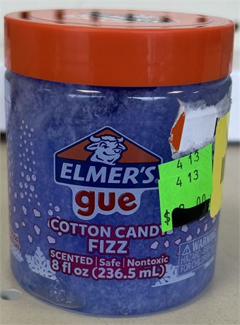 Elmers Gue Cotton Candy Fizz