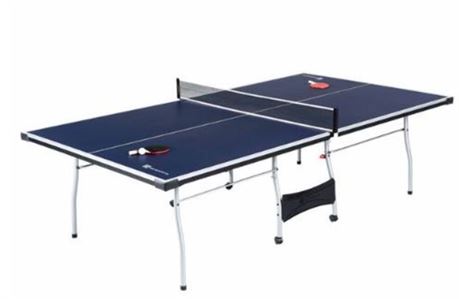 MD Sports Official Size 15mm 4 Piece indoor Table Tennis, Accessories included,