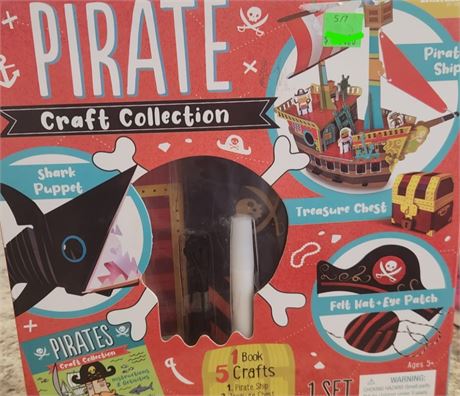 Pirate Craft Collection Kit