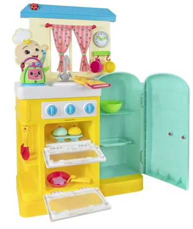 CoComelon 3' Little Kitchen Playset With Lights & Sounds