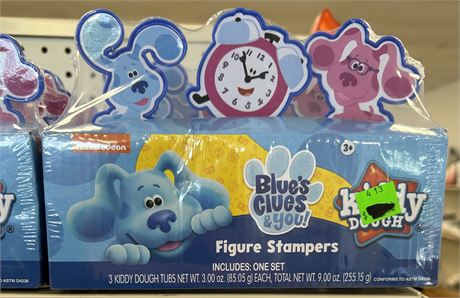 Blues Clues Figure Stamps