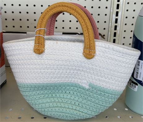 Pillowfort Coiled rope basket