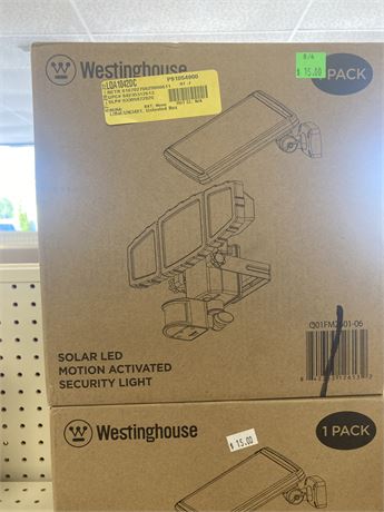 Westinghouse Solar LED Motion Activated Security Light