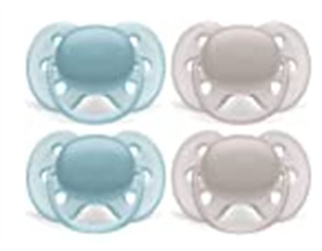 (2) 4-packs of Advent Ultra Air Pacifiers, 6-18 months