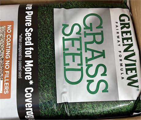 Greenview Fairway Formula 40 lb bag of Grass seed, sun and shade blend