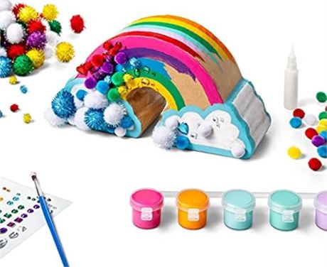Monda Llama Create your own Rainbow Art Kit