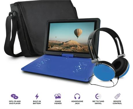 Core Innovations 14.1" Portable DVD Player