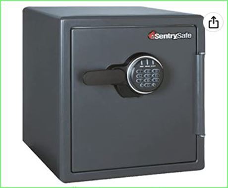SentrySafe SFW123ES Fire &  Water-Resistant Safe
