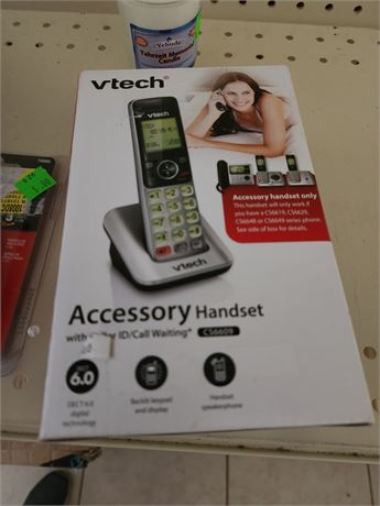 V-tech add on handset, CS6609