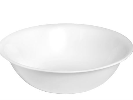 Corelle 2 quart serving bowl, set of 3 , Frost White