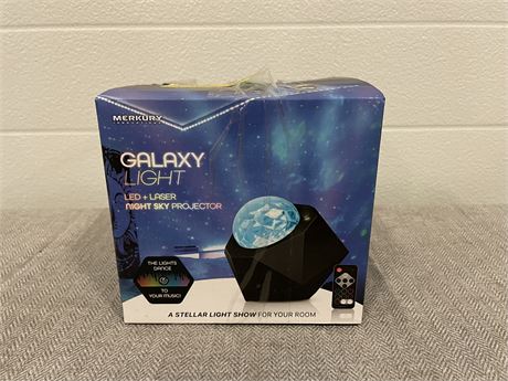Merkury Innovations Galaxy Light Projector w/LED Laser Projection Quality
