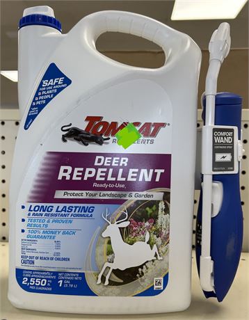 �Tomcat Deer Repellent 1gal