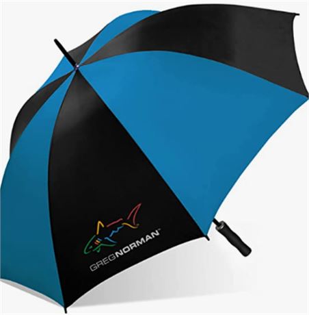 Greg Norman 60 In. Manual Golf umbrella