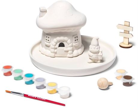 Mooda Llama Paint your own Ceramic Garden Kit