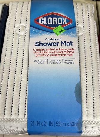 Clorox Cushioned Shower Mat