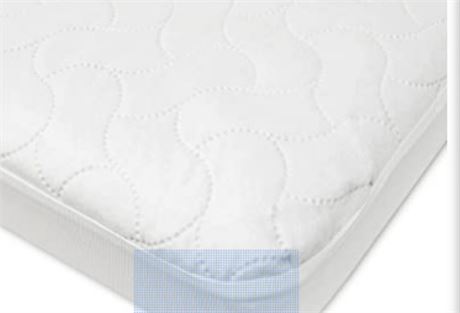 American Baby Company Playard Waterproof Quilted Pad, Fitted