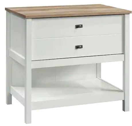 Cottage Road Lateral File Cabinet-Soft White