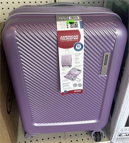 American Tourister IKON Hardside 18" Suitcase