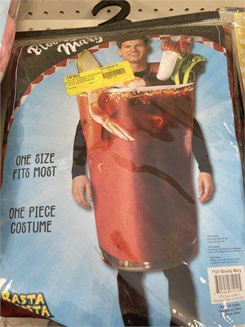 Rasta Imposta Bloody Mary Costume, Adult