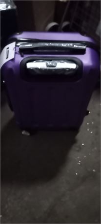 intown Purple one piece Hardside Luggage 20"