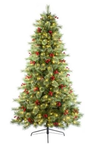 Holiday Time 7.5 foot Montgomery Christmas Tree