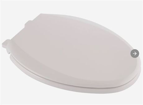 American Standard Slow Close Elongated Toilet Seat With Everclean Surface