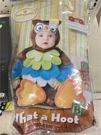 What a hoot baby Costume