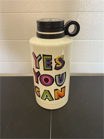 64oz 'Yes You Can' Water Jug White - Tabitha Brown for Target