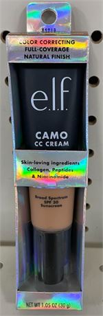E.L.F. Camo CC Cream, Light 280 N, 1.05oz