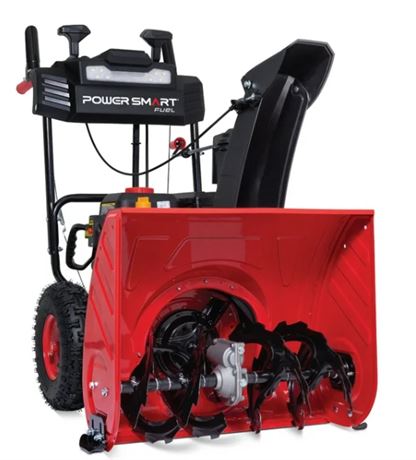 PowerSmart MB7109A 24 in. 212cc 2-Stage Electric Start Gas Snow Blower w/infinit