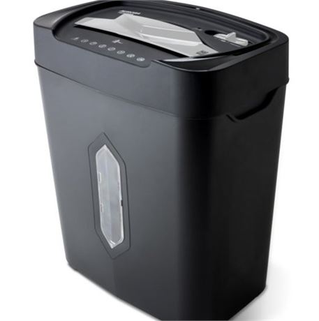 Aurora GB 12-Sheet Crosscut paper and Credit Card Shredder with 5.2 Gallon Waste