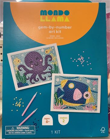 Monda Llama gem By Number kit