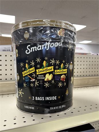 Smartfood Popcorn Container