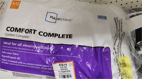 Mainstays Comfort Complete Pillow