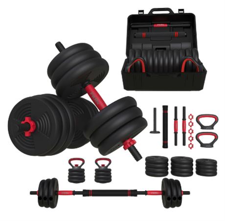 FitRx Smartbell 4 in 1 interchangeable weight system