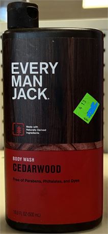 Everyman Jack Cedarwood Body Wash 16.9 fl oz